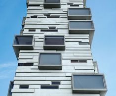 External cladding - Charlottehaven The Tower, Copenhagen