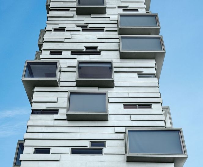 External cladding - Charlottehaven The Tower, Copenhagen