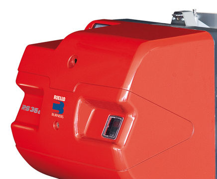 RS-E BLU series two-stage/modulating low NOx gas burners