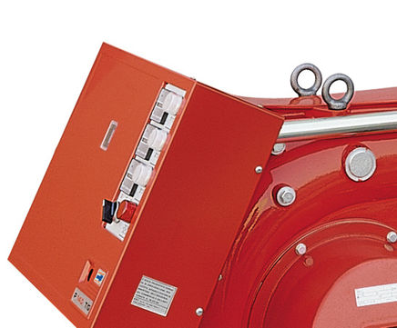 PRESS TG series three-stage light oil burners