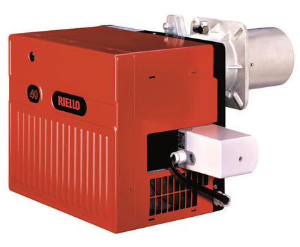 Riello 40 GS10/M progressive or modulating gas burner