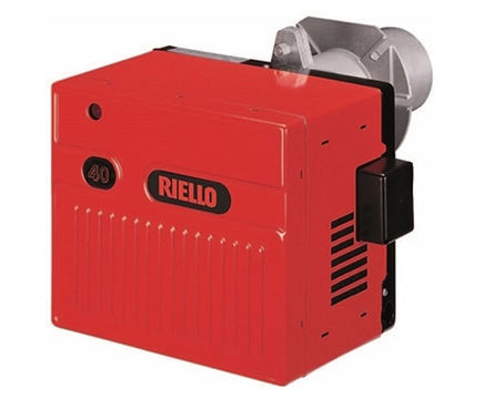 Riello 40 GS3 single-stage gas burner