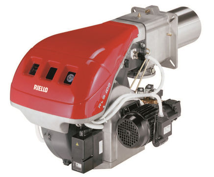 RLS 28 two-stage dual-fuel burner