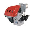 RLS/M MX series low NOx modulating dual-fuel burners