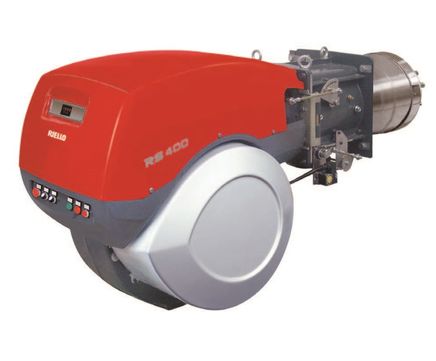 RS/P BLU series low NOx modulating gas burners