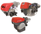 RLS/E-EV MX series modulating dual-fuel burners