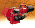 GI/EMME series modulating dual-fuel burners