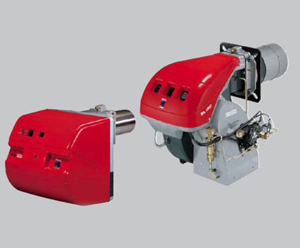 RL series two-stage light oil burners