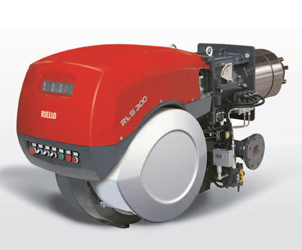 RS/E-EV BLU series low NOx modulating gas burners