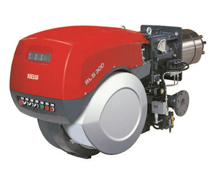 RLS/BP MX series low NOx dual-fuel burners