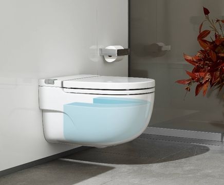 Roca's In-Tank Meridian WC wins SBID product of the year