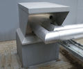 PP-3 pipe & cable building services riser for flat roofs