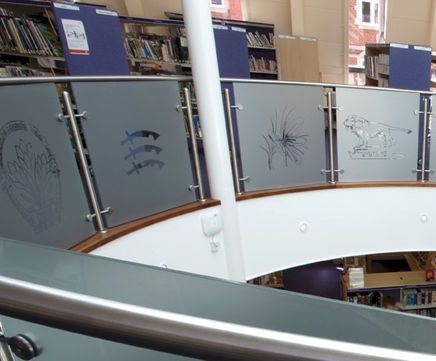 Onyx 304 stainless steel balustrades