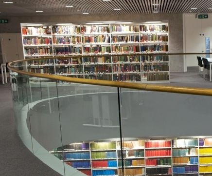 Crystal structural glass balustrades