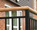 Naturex woodgrain handrail coating