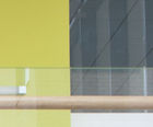 Crystal structural glass balustrades