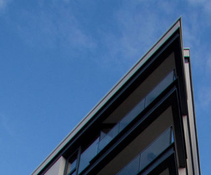 Bespoke high-quality balustrades for Watford apartments