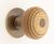 Arbor Range - wood and brass mortice knobs 5