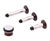 Arbor Range - door stops 1