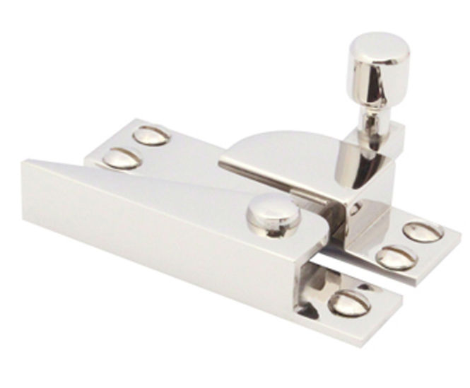 Classic Range brass sash window fittings Silver Kite