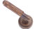 Arbor Range - wood and brass door lever handles 6
