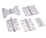 Classic Range - brass door hinges - on this page
