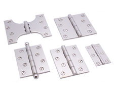 Classic Range - brass door hinges