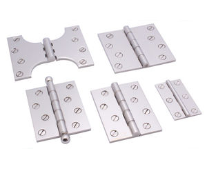 Classic Range - brass door hinges
