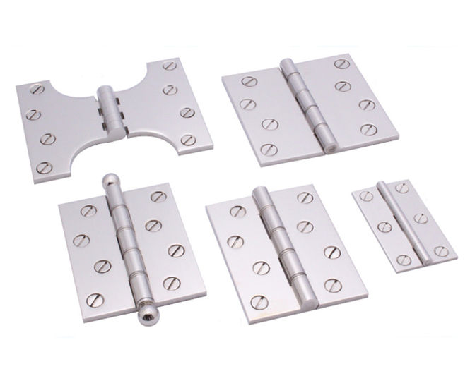 Classic Range - brass door hinges
