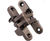 Classic Range - brass door hinges 2