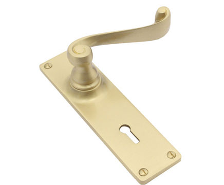 Classic Range - brass lever handles