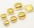 Classic Range - brass flush pull handles 0
