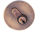Classic Range - brass escutcheons