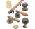 Arbor Range - wood and brass door and window fittings 1