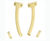 Classic Range - brass fanlight window fittings 3