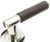 Arbor Range - wood and brass door lever handles 5