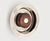 Flush Pull Handle - beech and bronze antique door handle for sliding doors 2