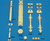 Classic Range - brass door bolts 2