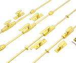 Classic Range - brass espagnolette bolts