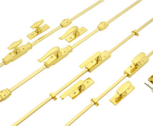 Classic Range - brass espagnolette bolts