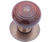 Arbor Range - wood and brass mortice knobs 9
