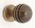 Arbor Range - wood and brass mortice knobs 2