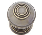 Classic Range - brass mortice knobs