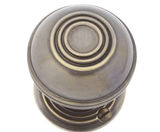 Classic Range - brass mortice knobs - on this page