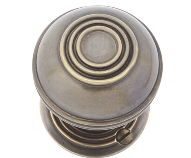 Classic Range - brass mortice knobs