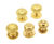 Classic Range - brass mortice knobs 6