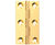 Classic Range - brass door hinges 5