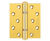 Classic Range - brass door hinges 7