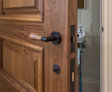 Door, switch and socket furniture for new home