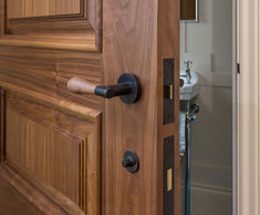 Door, switch and socket furniture for new home